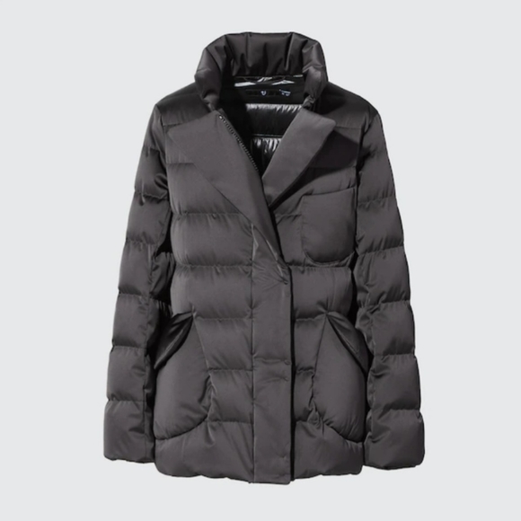 Uniqlo Jackets & Blazers - Uniqlo Women's +J Gray Down Jacket Size M